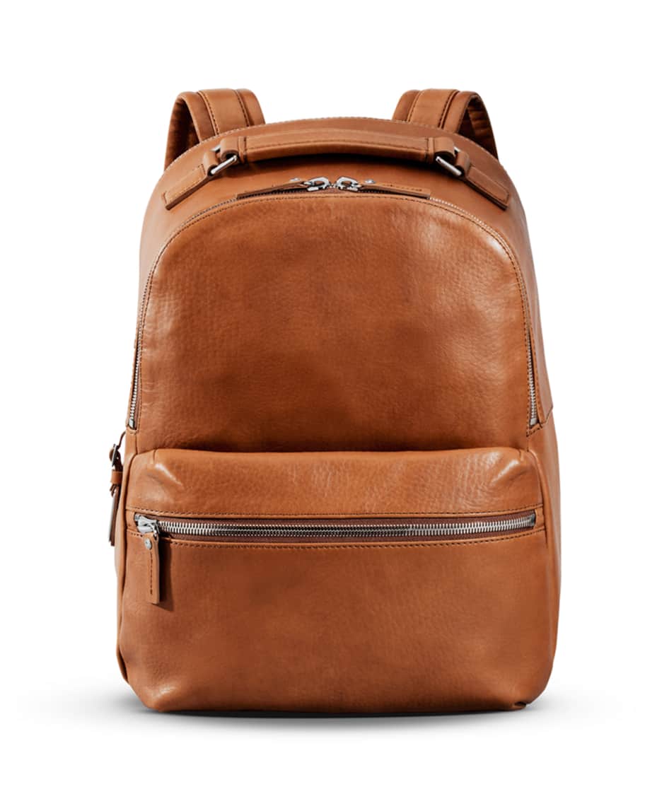 Shinola Men s Runwell Leather Backpack Neiman Marcus