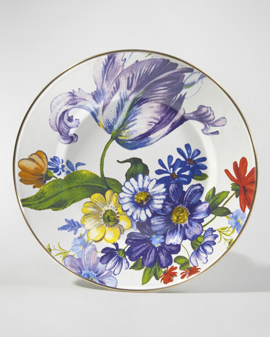 MacKenzie-Childs Flower Market Dinner Plate | Neiman Marcus