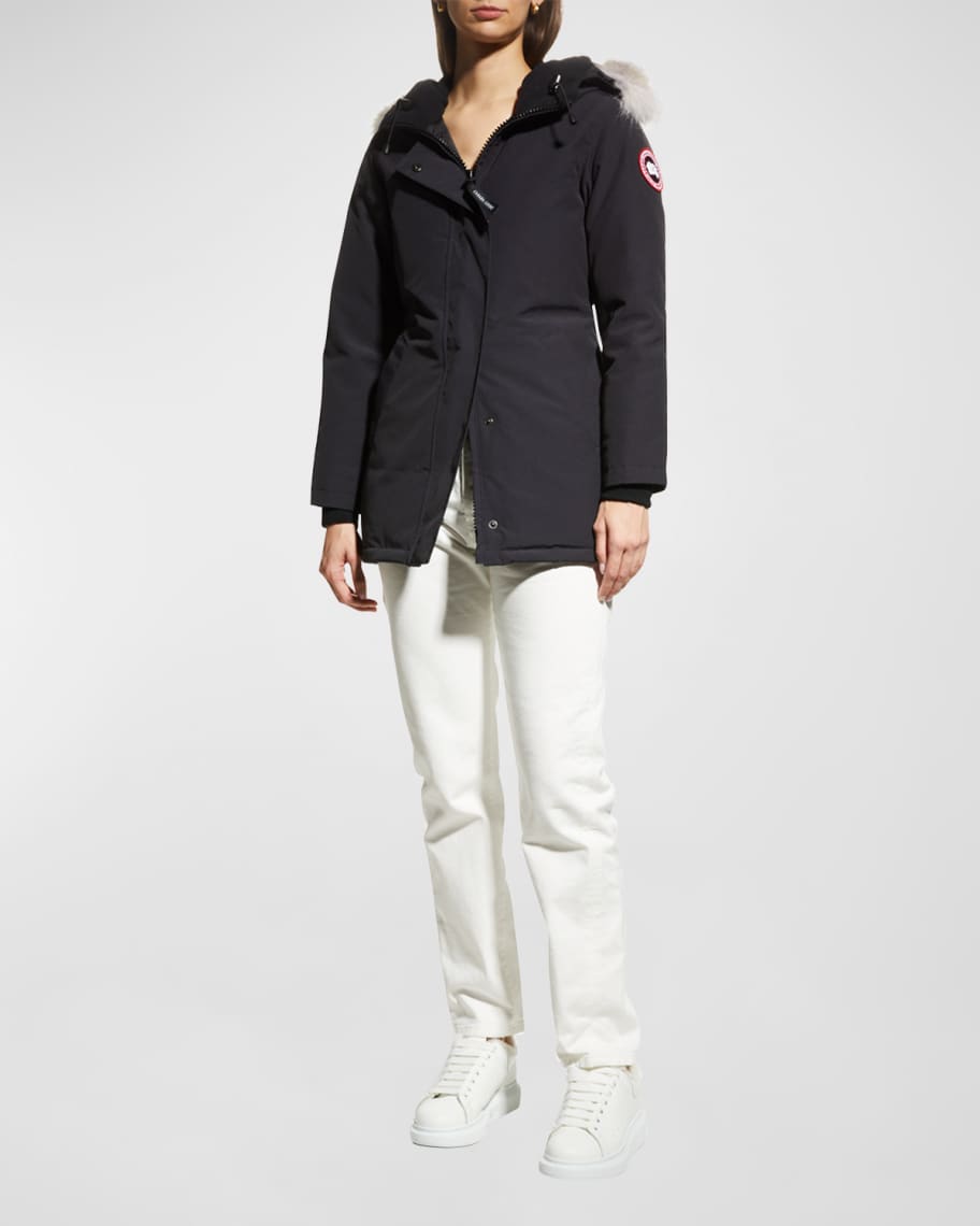 Canada goose victoria parka size guide online