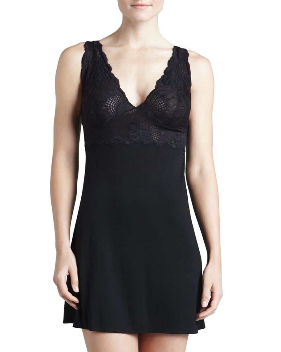 Natori zen hotsell floral nightgown