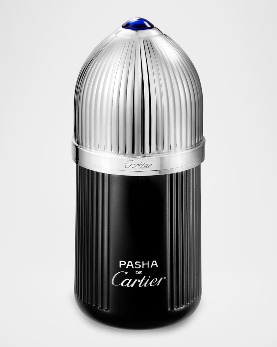 Cartier Pasha Edition Noire Eau de Toilette, 3.3 oz. | Neiman Marcus