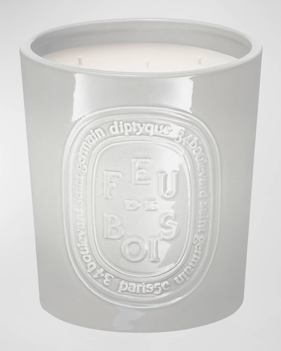 DIPTYQUE Feu de Bois (Fire Wood) Indoor & Outdoor Scented Candle, 51.3