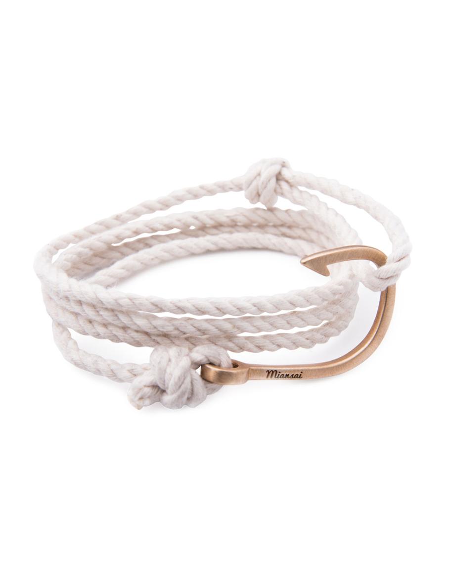 Miansai Hook Rope Bracelet | Neiman Marcus