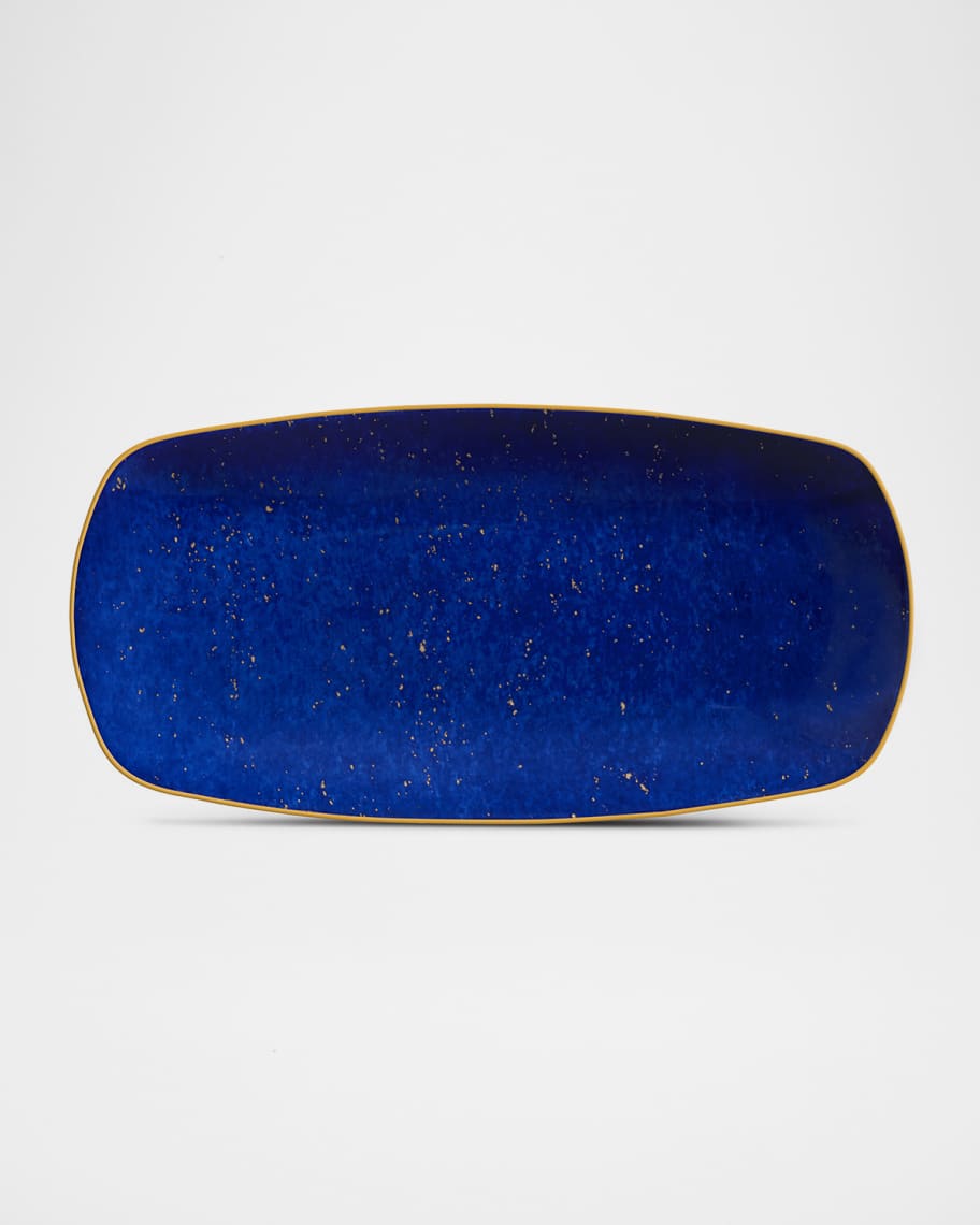 L'Objet - Lapis Medium Rectangular Tray