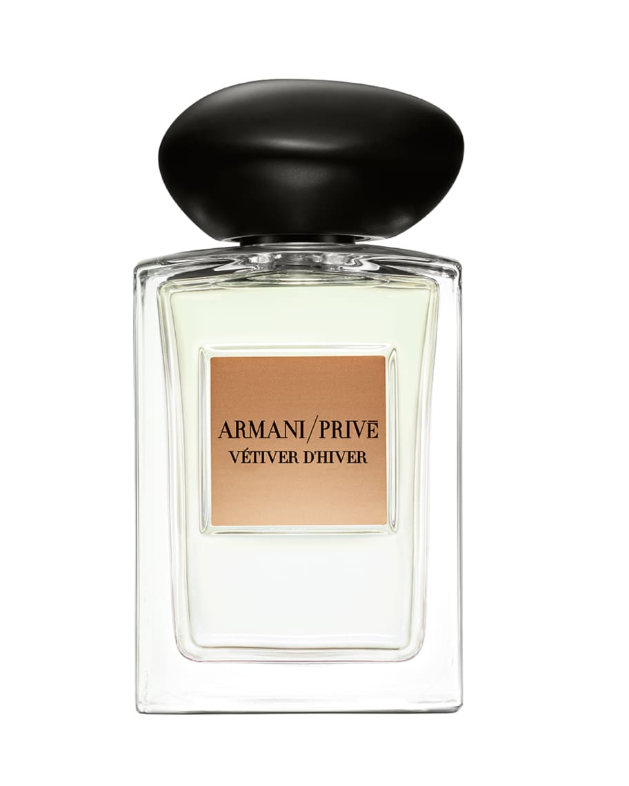人気スポー新作 ARMANI beauty Prive Vetiver D'Hiver Eau De Toilette, 3.4 oz 香水(ユニセックス)