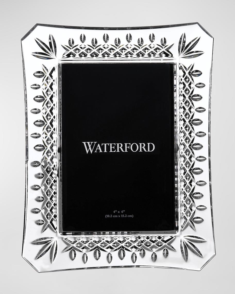 Lismore Crystal Picture Frame, 4" x 6"
