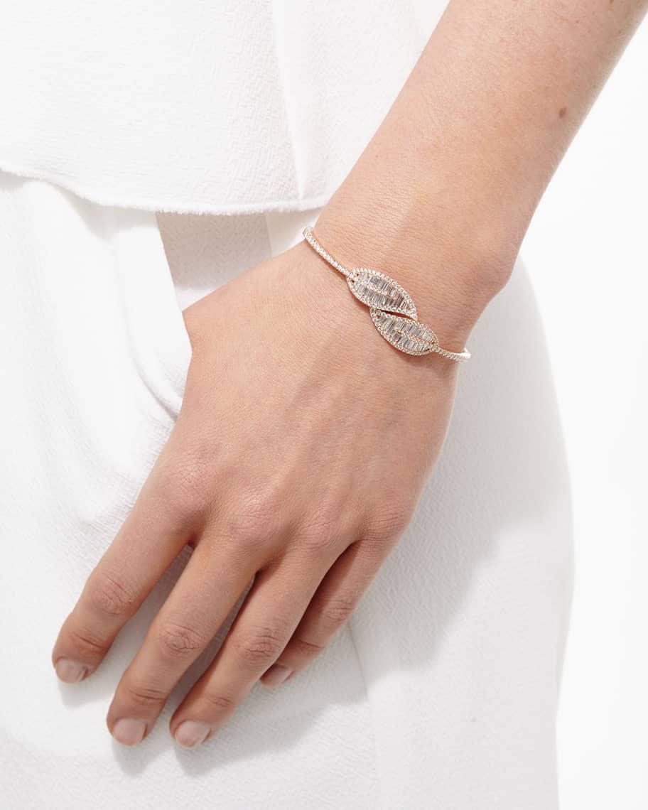 Anita ko leaf top bracelet