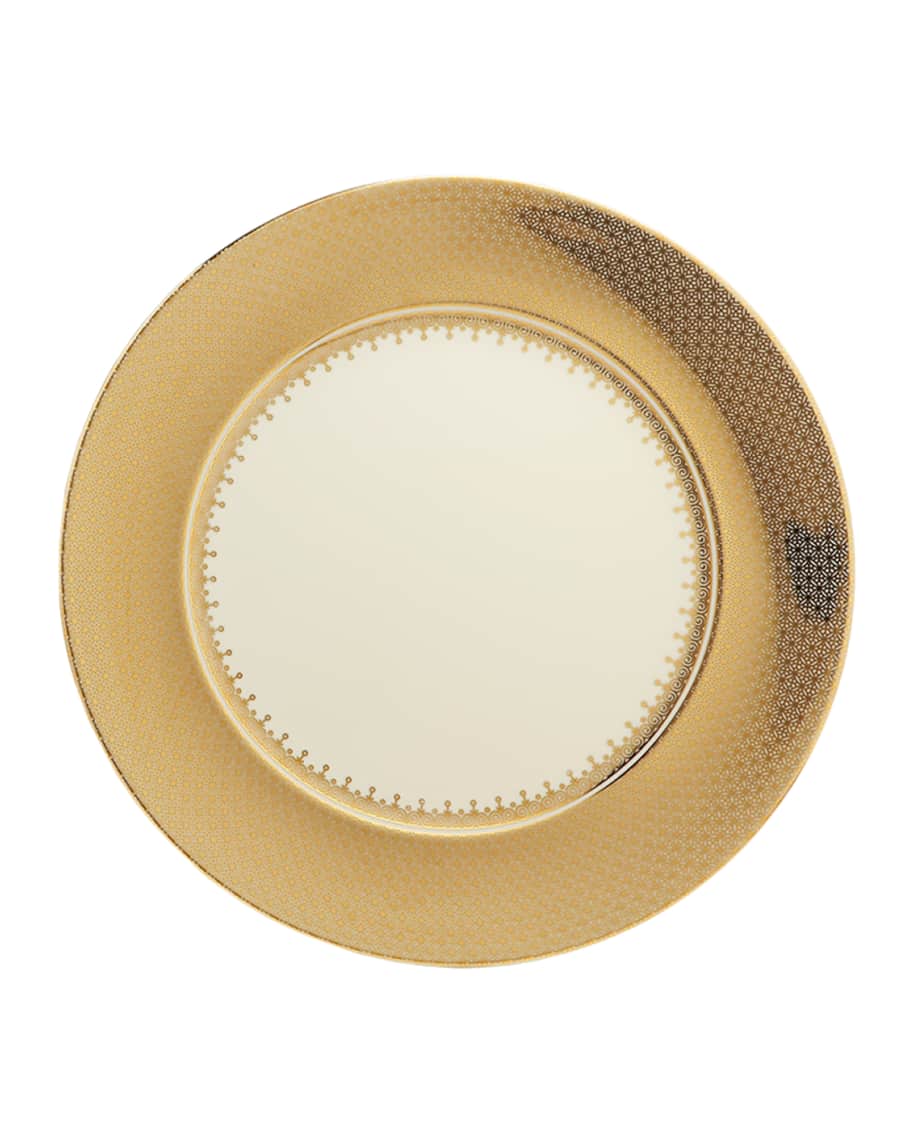 Mottahedeh Gold Lace Charger Plate | Neiman Marcus