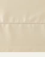 Image 2 of 2: Ralph Lauren Home Organic Sateen King Flat Sheet