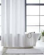 Image 2 of 2: Peacock Alley Vivian Shower Curtain