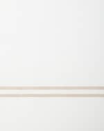 Image 2 of 2: Sferra Queen Resort Duvet Cover