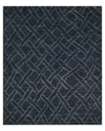 Image 1 of 2: Ralph Lauren Home Fairfield Indigo Rug, 6' x 9'