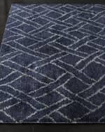 Image 2 of 4: Ralph Lauren Home Fairfield Indigo Rug, 5' x 8'