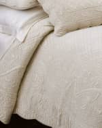 Image 1 of 7: Amity Home Tudor Queen Quilt