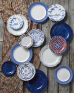Image 2 of 2: Juliska Country Estate Dessert/Salad Plate - Delft Blue