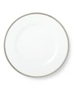 Image 1 of 3: Ralph Lauren Home Wilshire Dinner Plate, Platinum