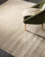 Image 3 of 3: Ralph Lauren Home Ayumi Stripe Hand-Knotted Rug, 8' x 10'