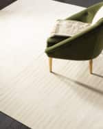 Image 3 of 3: Ralph Lauren Home Ayumi Stripe Hand-Knotted Rug, 9' x 12'