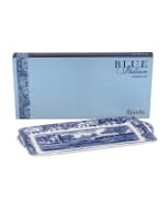 Image 2 of 2: Spode Blue Italian Sandwich Tray