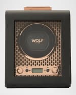 Image 1 of 3: WOLF Axis Single Watch Winder