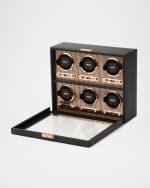 Image 4 of 4: WOLF Axis 6-Piece Watch Winder