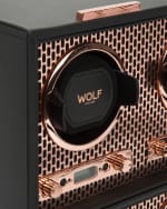 Image 4 of 4: WOLF Axis 8-Piece Watch Winder