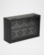 Image 3 of 4: WOLF Axis 8-Piece Watch Winder