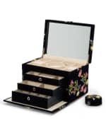 Image 3 of 5: WOLF Zoe Large Jewelry Box