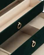 Image 2 of 5: WOLF Zoe Medium Jewelry Box