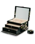 Image 4 of 5: WOLF Zoe Medium Jewelry Box