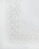 Image 2 of 3: Home Treasures Links Perla King Fitted Sheet