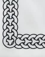 Image 2 of 2: Home Treasures Links King Pillowcases, Set of 2