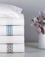 Image 1 of 2: Home Treasures Links King Pillowcases, Set of 2