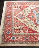 Image 2 of 3: Lauren Ralph Lauren Quentin Power-Loomed Rug, 10' x 13'