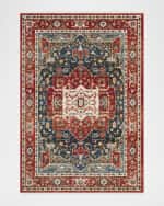 Image 1 of 3: Lauren Ralph Lauren Camille Power-Loomed Rug, 9' x 12'