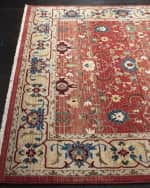 Image 2 of 3: Lauren Ralph Lauren Ines Power-Loomed Rug, 2' x 8'