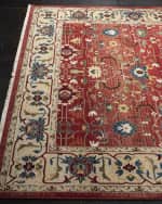 Image 3 of 3: Lauren Ralph Lauren Ines Power-Loomed Rug, 2' x 8'