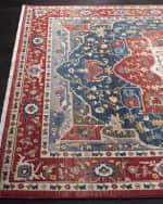 Image 2 of 3: Lauren Ralph Lauren Camille Power-Loomed Rug, 2' x 8'