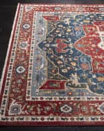 Image 3 of 3: Lauren Ralph Lauren Camille Power-Loomed Rug, 10' x 13'