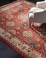 Image 1 of 4: Lauren Ralph Lauren Ariel Power-Loomed Rug, 5' x 8'