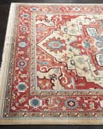 Image 2 of 3: Lauren Ralph Lauren Quentin Power-Loomed Rug, 8' x 10'