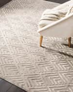 Image 2 of 3: Ralph Lauren Home Jazz Age Hand-Knotted Rug, 8' x 10'