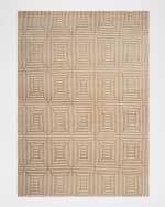 Image 1 of 3: Ralph Lauren Home Connaught Hand-Knotted Area Rug, 9' x 12'