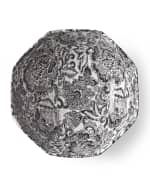 Image 2 of 2: Ralph Lauren Home Faded Peony Octagonal Bowl