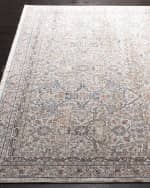 Image 3 of 3: Lauren Ralph Lauren Belvoir Ivory Power-Loomed Rug, 10' x 14'