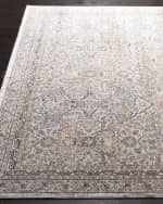 Image 3 of 3: Lauren Ralph Lauren Belvoir Ivory Power-Loomed Rug, 5' x 8'
