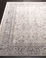 Image 3 of 3: Lauren Ralph Lauren Warwick Ivory Power-Loomed Rug, 8' x 10'