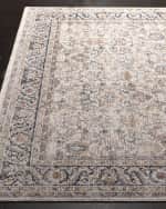 Image 2 of 3: Lauren Ralph Lauren Warwick Ivory Power-Loomed Rug, 9' x 12'