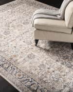 Image 1 of 3: Lauren Ralph Lauren Warwick Ivory Power-Loomed Rug, 9' x 12'