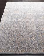 Image 3 of 3: Lauren Ralph Lauren Belvoir Light Blue Power-Loomed Rug, 9' x 12'